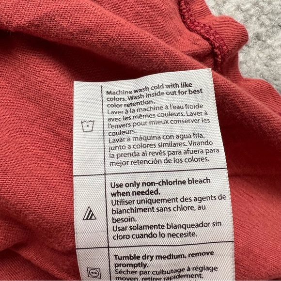 Carhartt Women’s Button Down Shirt Rust Red Outdoor Casual Cotton Soft Medium - Picture 10 of 10